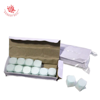 Microscope Cover Glass Slides 100pcs Round Coverslips for Lab Supplies Glass Diameter Thickness 0.13-0.17mm Lab Slides