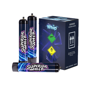 U.S. Spot SuperiorWhip 740g, botes de crema batida, gas para crema batida, herramientas para postres, utensilios de cocina, bombona de gas para crema batida - Product Image 1