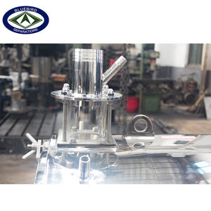 מפעל מחיר גלילה צנטריפוגה תולעת מסך מכונת עבור מלח לחדד ייצור - Product Image 6