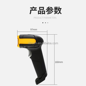 USB có dây 2D Máy quét mã vạch sẵn sàng cho PDF417 & <span class=keywords><strong>QR</strong></span> mã cho kho cửa hàng hoặc siêu thị - Product Image 4