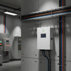 <strong>3</strong>-6KW MPPT Solar Hybrid Inverter 24V DC 220V AC 48V Grid Pure <strong>Sine</strong> <strong>Wave</strong> Single <strong>Phase</strong> - Product Image 1