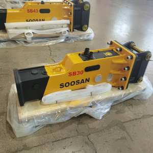 For SB30 Box Type Skid Steer Hydraulic Breaker HB20G Model Core Engine Chisel for 2.5-4.5 Ton Excavators 1 Year Warranty - Product Image 6