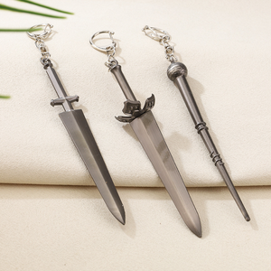 3 Llaveros de Espada Miniatura de Aleación de Alta Calidad con Diseño Nuevo de 13 cm de <span class=keywords><strong>Anime</strong></span> Black BC <span class=keywords><strong>Asta</strong></span> y Yuno - Product Image 4