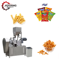 Machine à fabriquer des Kurkure/Cheetos/Nik Naks croustillants, ligne de production continue de snacks avec types frits et cuits au four