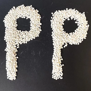 เม็ดพลาสติก ABS แบบมาสเตอร์แบทช์สำหรับสัตว์เลี้ยงทำจากพลาสติก PP สีขาว - Product Image 4