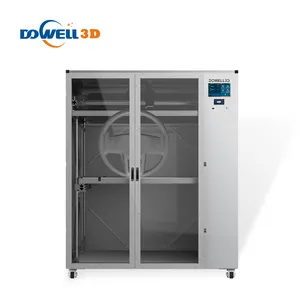 Dowell3D 대형 3d 프린터 자동 레벨링 듀얼 노즐 인쇄 기계 디지털 600*600*600mm 3d 프린터