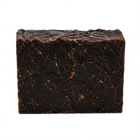 Savon noir africain fait main 150g, savon nettoyant solide pour le visage et le corps, OEM ODM, étiquette privée