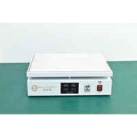Machine de scellage thermique domestique, machine d'emballage de boîtes de thé, chauffe-inducteur électromagnétique plat pour emballage cosmétique
