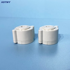 Quay van điều tiết nhà vệ sinh chỗ ngồi van điều tiết thủy lực mềm đóng van điều tiết quay Bản lề cho nhà vệ sinh chỗ ngồi bao gồm HQ110-3 - Product Image 3