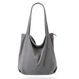 Bolso Bandolera de Lona con Correa Ajustable, Resistente, para Libros Escolares, Disponible para la Venta, Directo de Fábrica - Product Image 1