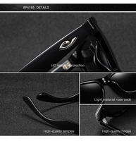 Lunettes de soleil polarisées de créateur PARANOID 2026 pour hommes – Montures bleues et blanches personnalisées en gros – Idéales pour les sports de plein air
