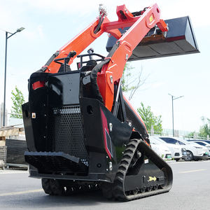 Euro 5 EPA Kubota diesel minigraafmachine met bosmaaier en grasmaaier te koop - Product Image 5