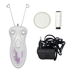 Set di macchine <span class=keywords><strong>per</strong></span> epilatore elettrico portatile ricaricabile <span class=keywords><strong>per</strong></span> la depilazione del corpo e del viso <span class=keywords><strong>per</strong></span> le <span class=keywords><strong>donne</strong></span> - Product Image 1