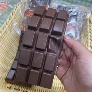 Juguete Antiestrés de PU Suave al Tacto, Simulación de Chocolate para Apretar, Juguete para Aliviar el Estrés con la Punta de los Dedos - Product Image 1