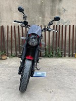 Benelli Leoncino 500 Retro Scrambler 500cc Moteur EFI Suspension Réglable Affichage Numérique Vitesse Maximale >180km/h. pour