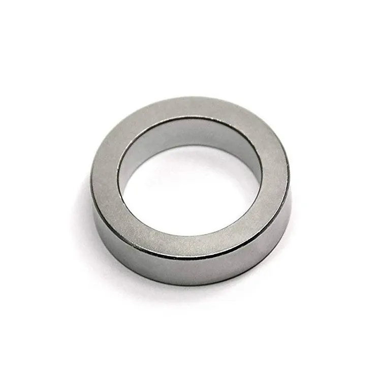 Nhà Sản Xuất Tùy Chỉnh Đất Hiếm Neodymium Uni Cực Radial Ring Magnet