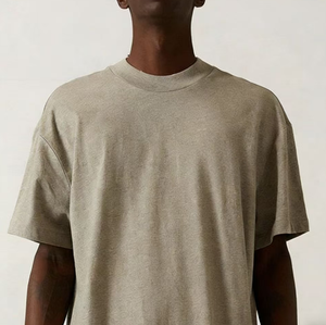 T-shirt in cotone di qualità ODM, stile giapponese, di tendenza, con logo APP Head Little Camouflage 1.1, per il commercio transfrontaliero - Product Image 4