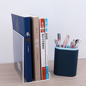 Rõ ràng Acrylic cuốn sách hiển thị đứng máy tính để bàn tổ chức cho bán lẻ kệ và văn phòng tài liệu lưu trữ - Product Image 5