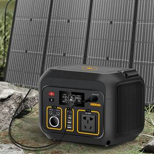 Estación <span class=keywords><strong>de</strong></span> Energía Portátil Resistente al Agua con Batería <span class=keywords><strong>de</strong></span> Gran Capacidad, Soporte, Tecnología GaN, LED Solar <span class=keywords><strong>de</strong></span> 30W, Soporte Universal para Automóvil Usingwin - Product Image 3