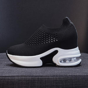 Zapatillas Deportivas con Amortiguación de Aire para Mujer, Transpirables, con Aumento de Altura, Estilo 2026, para Otoño y Primavera - Product Image 6