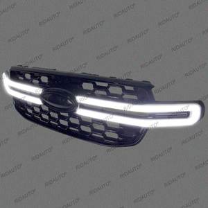 Luces de circulación diurna de tipo pasante, integración de rejilla LED <span class=keywords><strong>Predator</strong></span> Night Hawk con envolvente LED para FORD RANGER <span class=keywords><strong>2023</strong></span> 2024 T9 - Product Image 4
