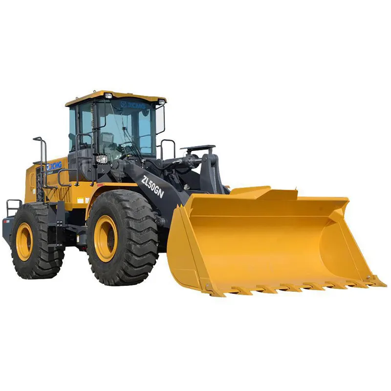 top brand 5 ton wheel loader ZL50GN best price for sale