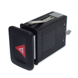สวิตช์ไฟเตือนอันตรายของโฟล์คสวาเกน 1J0953235C อะไหล่เปลี่ยนปุ่มไฟเลี้ยว - Product Image 3