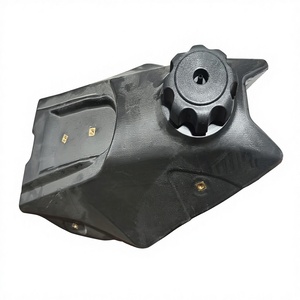 Réservoir de carburant HDPE de grande capacité pour <span class=keywords><strong>moto</strong></span> tout-terrain Linda MX Motocross, compatible avec les modèles CRF250R CRF450R, Enduro, Dirt Bike - Product Image 2