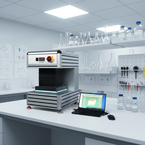 Analyseur de conductivité thermique ASTM D5470 ASTM C518 pour panneaux isolants sous vide (VIP) et testeur de conductivité thermique par flux de chaleur - Product Image 4