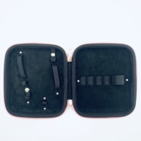 Boîte à outils en métal EVA rigide, logo personnalisé, antichoc, étanche, avec insert en mousse rembourrée, étui de protection pour le stockage, fournisseur