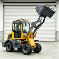 Chargeuse sur pneus Load Master 4 tonnes avec haute hauteur de déchargement pour utilisation dans les cimenteries et les silos