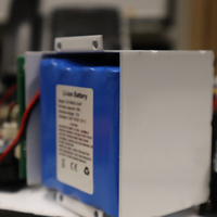 Wiederaufladbarer 18650 3S4P 11,1V 8000mAh 8800mAh Lithium-Ionen-Akku 12V 8Ah 8,8Ah 10Ah Li-Ionen-Akkupack für Beleuchtungsmodul