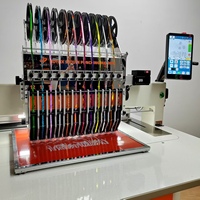 Nouvelle version 2026 SHENYUE Machine à broder informatisée à motifs de paillettes thermocollantes pour la création de motifs de transfert de paillettes et de décorations