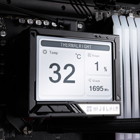 Ventilateur personnalisé 360mm Thermalright MJOLNIR VISION 360 X Kit Barebone Système de refroidissement liquide d'affichage IPS