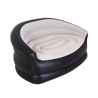 Colchón inflable grueso para interiores y exteriores, cama de aire doble OT6308