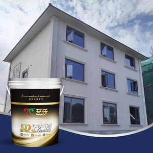 Yile Ásia Venda Quente Toda Cor Opcional Frio E Resistência Ao Calor Pintura De Parede Pintura De Efeito De Granito - Product Image 5