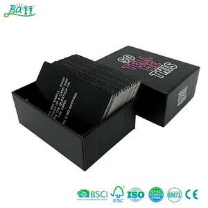 Carte 100 personalizzate per dimmi questo gioco-Set di carte completamente personalizzato - Product Image 1