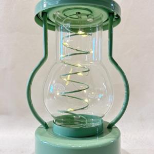 <span class=keywords><strong>Linterna</strong></span> <span class=keywords><strong>solar</strong></span> antigua colorida para jardín, <span class=keywords><strong>linterna</strong></span> <span class=keywords><strong>inflable</strong></span> con asa de vidrio, batería NI-MH, linternas solares de metal para el jardín - Product Image 2