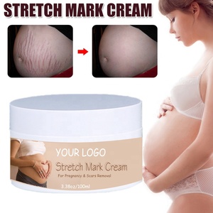 Lotion crème vergetures de marque privée meilleure crème <span class=keywords><strong>anti</strong></span>-vergetures à base de plantes pour réparer les cicatrices et les vergetures - Product Image 2
