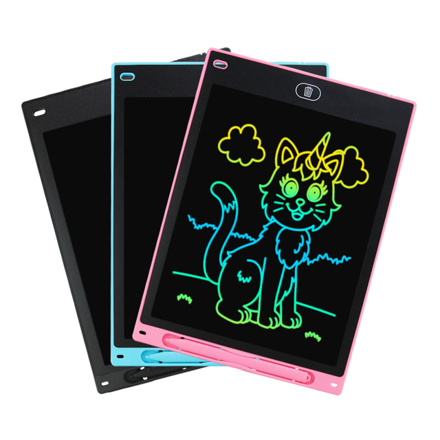 Lightweight Graphic Drawing Tablet Digital Memo Pads Board Eco-Friendly Materials & Eye-Safe Technology LCD Writing Tablet