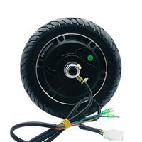 24V/36V/48V 350W moteur de Scooter électrique 8 pouces pneu solide frein à tambour moteur de moyeu de commutation sans brosse BLDC dans le moteur de roue