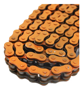 <span class=keywords><strong>Cadena</strong></span> De Moto <span class=keywords><strong>520</strong></span> <span class=keywords><strong>118</strong></span> Enlaces Naranja Para KTM SX EXC 300 - Product Image 5