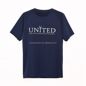 Camiseta Personalizada con Logotipo para Hombre, Manga Corta, Cuello Redondo, Algodón y Poliéster Preencogido, Crea Tu Diseño, Venta al Por Mayor - Product Image 1