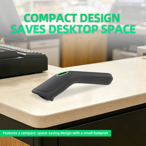 Escáner de Código de Barras CCD 1D Xincode, Lector de Código de Barras Inalámbrico de Alta Velocidad para Windows, Mac, Android, Supermercados, Puntos de Venta y Almacenes - Product Image 2