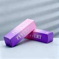 Kotak Kemasan Kertas Lipat Murah Harga Terjangkau untuk Parfum Lipstik Kecantikan Makeup Perawatan Kulit Krim Tangan Kosmetik Lip Balm