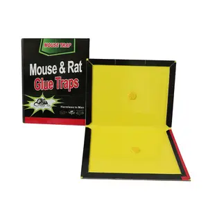 Rat Glue Trap Sticky Boards China Factory Rat Mouse Mice Glue Trap Sticky Boards Pad