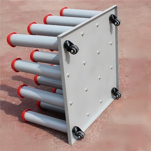 MOMOTECH 移动式金属乙烯基卷材架 乙烯基卷材存储架 金属乙烯基卷材架 - Product Image 3
