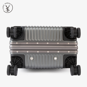 Valise de <span class=keywords><strong>voyage</strong></span> antivol en gros de Chine, sac à roulettes à fermeture éclair, grande capacité, sac de <span class=keywords><strong>voyage</strong></span> ABS+PC, valise de <span class=keywords><strong>voyage</strong></span> - Product Image 5