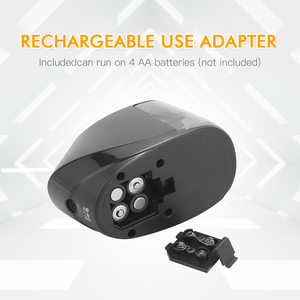Cancelleria ufficio scuola manuale Auto USB batteria automatica elettrica singolo foro temperamatite in plastica per matita - Product Image 6