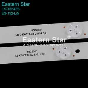 Super Factory ES-132 Rétroéclairage LED pour TV LB-C500F13-E2-L-G1-LD5 UTILISATION pour ONI DA TV LED 50 POUCES BARRE LED LE50H508 BANDE LED - Product Image 5